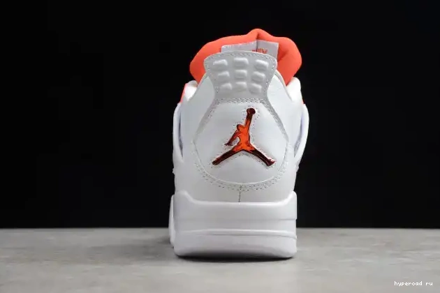 OrangeCT8527-118 Air Jordan 4 Team 0501